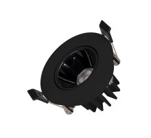 Светильник MS-FORECAST-BUILT-TURN-R82-8W Warm3000 (BK-BK, 32 deg, 230V) (Arlight, IP20 Металл, 5 лет)  035451  Arlight