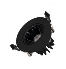 Светильник MS-FORECAST-BUILT-TURN-R82-8W Day4000 (BK-BK, 32 deg, 230V) (Arlight, IP20 Металл, 5 лет)  035450  Arlight