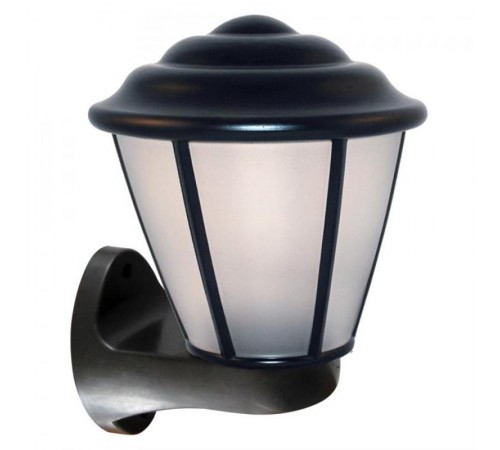 Светильник садово-парковый НБУ 06-60-02 Фонарь 2 черный матовый/ корпус черный  1030480099  Элетех