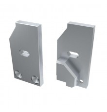 Заглушка для ALM-GLASS-6 правая с отверстием  026728  Arlight