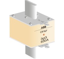 Предохранитель OFAF3H250 250A тип gG размер3, до 500В  1SCA022627R6350  ABB