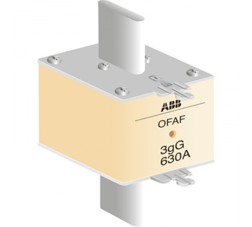 Предохранитель OFAF3H250 250A тип gG размер3, до 500В  1SCA022627R6350  ABB