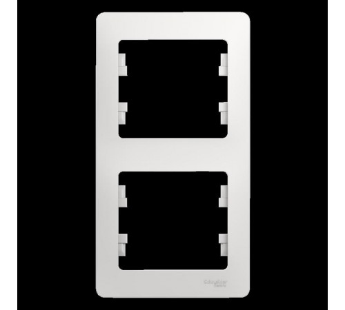 Glossa Белый Рамка 2-ая, вертикальная  GSL000106  SE