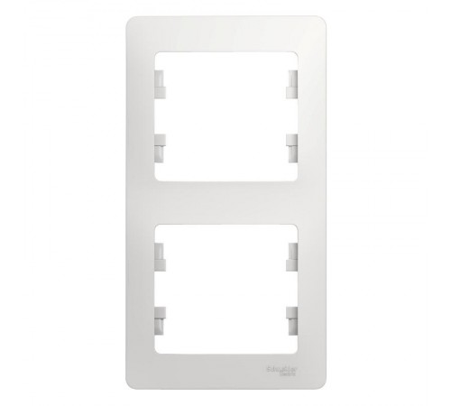 Glossa Белый Рамка 2-ая, вертикальная  GSL000106  SE