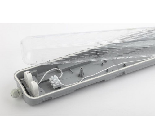 Светильник промышленный под 2 светодиодные лампы T8 G13 1500мм IP65 SPP-101-0-002-150  Б0043659  ЭРА
