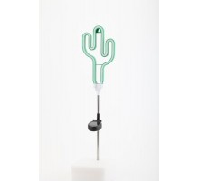 Cветильник садовый декоративный неоновый Кактус ERASF012-31 на солнечной батарее  Б0044239  ЭРА