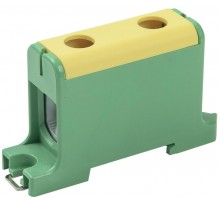 Клемма вводная силовая КВС 16-95 кв.мм. PE  YZN22-095-K52  IEK