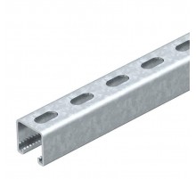 Монтажная рейка 400x41x41 (MS4141P0400FT)  1122525  OBO Bettermann