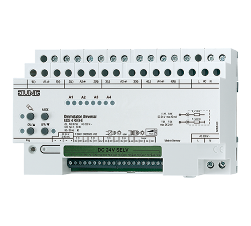 универсальная диммер станция   UDS4REGHE  Jung