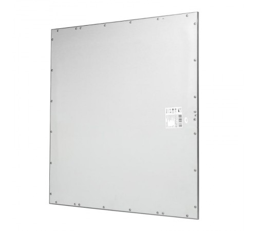 Светильник светодиодный ультратонкий PPL PRO  6060 40W 6500K IP40 AL 595х595х9мм (Без драйвера 1000mA) алюминий  .5037601  JAZZWAY