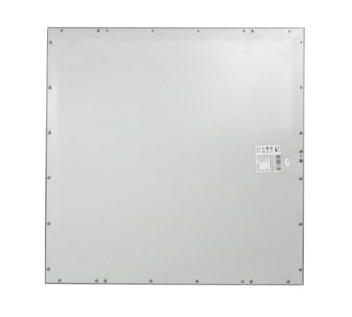 Светильник светодиодный ультратонкий PPL PRO  6060 40W 6500K IP40 AL 595х595х9мм (Без драйвера 1000mA) алюминий  .5037601  JAZZWAY