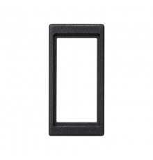 Вставка узкая для установки 3-проводного разъема GST18 цвета графит K45 Connect  K121-14  Simon