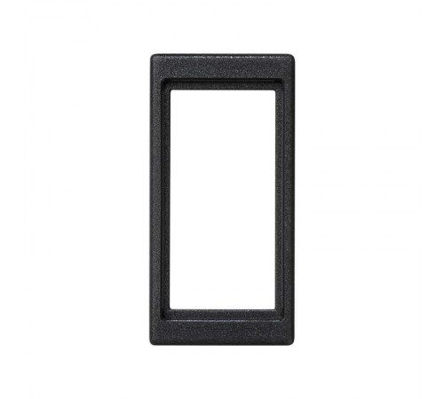 Вставка узкая для установки 3-проводного разъема GST18 цвета графит K45 Connect  K121-14  Simon