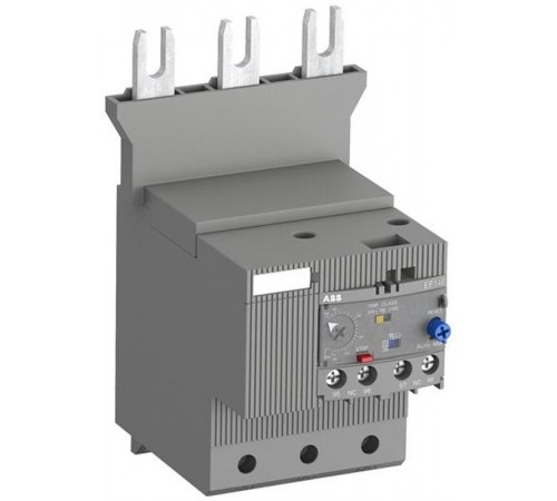 Реле перегрузки электронное EF146-150 диапазон уставки 54.0 - 150.0А для контакторов AF116,AF140,AF146,класс перегр.10E,20E,30E 1SAX351001R1101  ABB