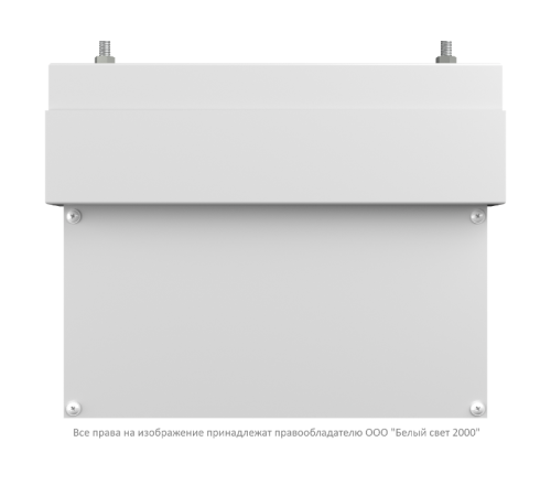 Указатель аварийный светодиодный  BS-TERON-71-S1-INEXI2 6,3Вт 1ч IP65 постоянный накладной  a15594  Белый свет