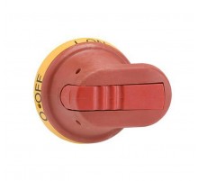 Ручка управления OHY45J5E311 (желто-красная) выносная для реверсивных рубильников ОТ16..125F_С  C1SCA022817R2300  ABB