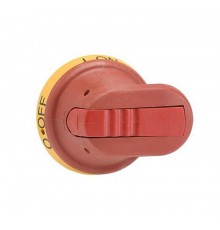 Ручка управления OHY45J5E311 (желто-красная) выносная для реверсивных рубильников ОТ16..125F_С  C1SCA022817R2300  ABB