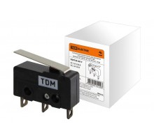 Сигнальный выключатель для контроля положения крышки ПВР  (NO/NC) 5A  250В  AC/ 4A 30В DC    SQ0726-0017  TDM