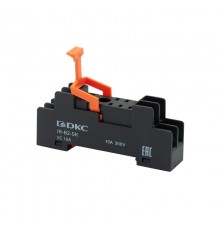 Колодка c винтовыми клеммами низкопрофильная для реле серии IR на 2 группы контактов  IR-B2-SK  DKC
