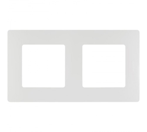 Etika Белый Рамка 2-ая  672502  Legrand