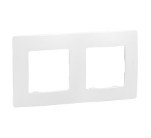 Etika Белый Рамка 2-ая  672502  Legrand