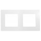 Etika Белый Рамка 2-ая  672502  Legrand