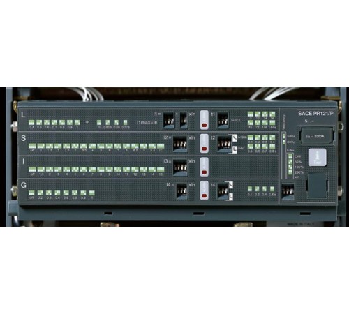 Расцепитель защиты PR121/P-LSIG  1SDA058195R1  ABB