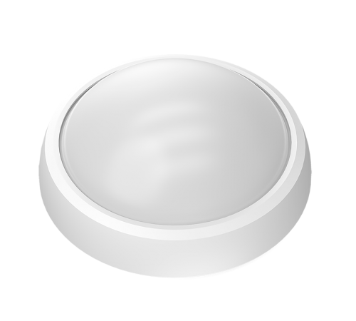 Светильник светодиодный пылевлагозащищенный для ЖКХ IP54 D176*76 12W 1000lm 6500K ECO 2.0 круглый 1/12  141411312  Gauss