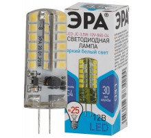 Лампа светодиодная LED-JC-3,5W-12V-840-G4  Б0033196  ЭРА