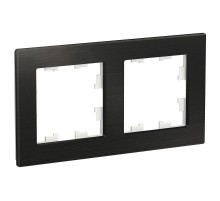 AtlasDesign Nature Металл Оникс Рамка 2-ая ATN312302 SE