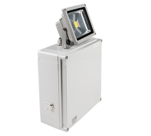 Указатель аварийный светодиодный BS-LUCH-81-L1-STABILAR2 6,6Вт 1ч IP65  непостоянный накладной  a16487  Белый свет