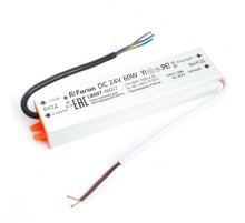 Трансформатор электронный для светодиодной ленты 60W 24V (драйвер), LB007 FERON  48057  FERON