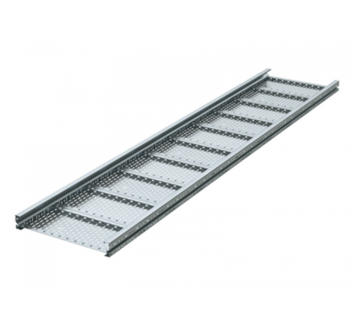 Лоток перфорированный 900х80х3000х2мм, лонжерон , цинк-ламельный  USH389ZL  DKC