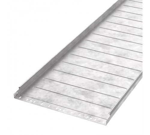 Лоток неперфорированный Профи HDZ 600х50x3000 (1,0 мм) (6 м/уп)  PR16.13845  Промрукав