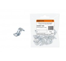 Скоба металлическая однолапковая СМО 12-13 мм (10 шт)  SQ0409-1002  TDM