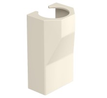 Адаптер для трубы 15x27x50 мм (белый) (WDK HPC13025PW16)  6193708  OBO Bettermann