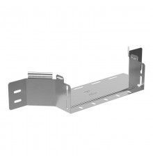 Ответвитель горизонтальный Стандарт INOX (AISI 304) 300х100  PR16.2637  Промрукав