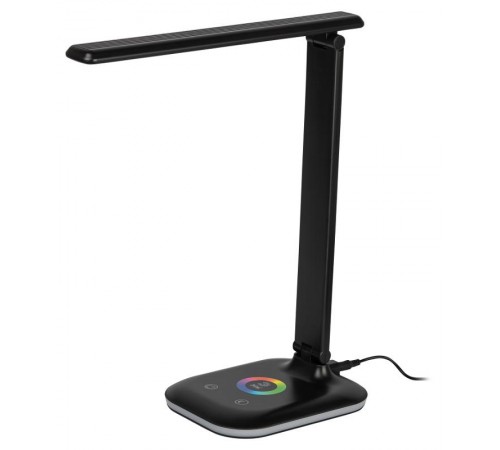 Настольный светильник NLED-502-11W-BK светодиодный черный  Б0057195  ЭРА