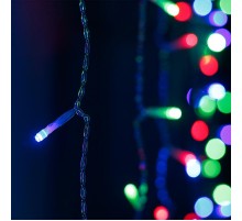 Светодиодная гирлянда ARD-CURTAIN-HOME-2000x2500-CLEAR-300LED RGB (230V, 18W)  024833  Arlight