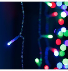 Светодиодная гирлянда ARD-CURTAIN-HOME-1000x1500-CLEAR-96LED RGB (230V, 9W)  024824  Arlight