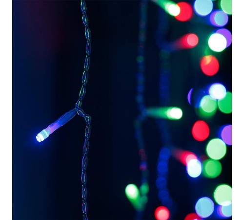 Светодиодная гирлянда ARD-CURTAIN-HOME-2000x2500-CLEAR-300LED RGB (230V, 18W)  024833  Arlight