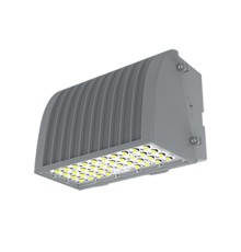 Светильник светодиодный уличный Porta Plaza 120Вт 4000К IP65 RAL7045 серый муар  V1-S1-70291-60L34-6512040  VARTON