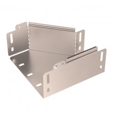 Переходник правый Стандарт INOX (AISI 409) 200х100х100  PR16.5857  Промрукав