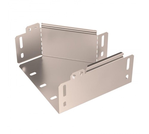 Переходник правый Стандарт INOX (AISI 409) 200х100х100  PR16.5857  Промрукав