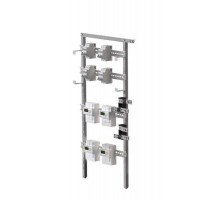 Монтажная рама с пластинами на изоляторах для ЩЭ 5-6 кв.   mb29-5-6-mr  EKF