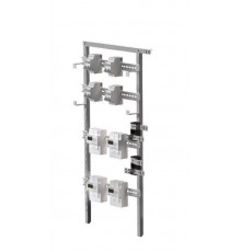 Монтажная рама с пластинами на изоляторах для ЩЭ 1-2 кв.   mb29-1-2-mr  EKF