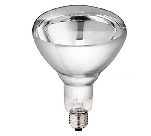 Лампа накаливания ИКЗ 220 В 250 Вт R127 E27  КЭЛЗ  SQ0343-0033  TDM