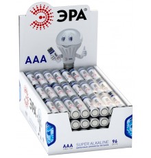 Батарейка щелочная (алкалиновая)  LR03-4S promo-box (96/384/36864) (AAA)   Б0018950  ЭРА