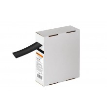 Термоусаживаемая трубка ТУТнг 20/10 черная в коробке (10 м/упак)   SQ0518-0448  TDM