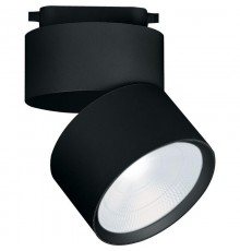 Светильник светодиодный трековый однофазный AL107, 15W, 1350 Lm, 4000К, 90 градусов, черный  32476  FERON